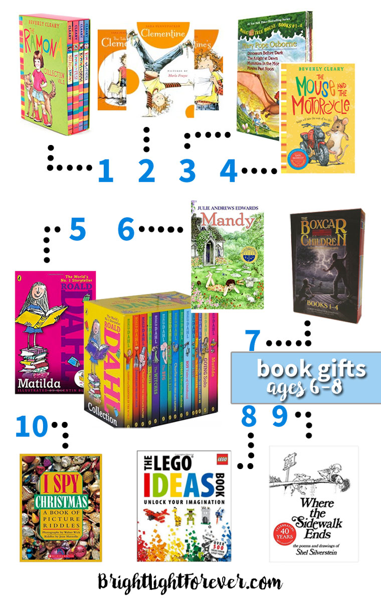 Gift Guide for Boys (ages 8-9) - For the Love of Teaching
