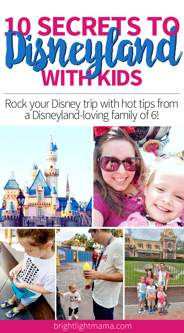 10 Disneyland Tips Kids Family 