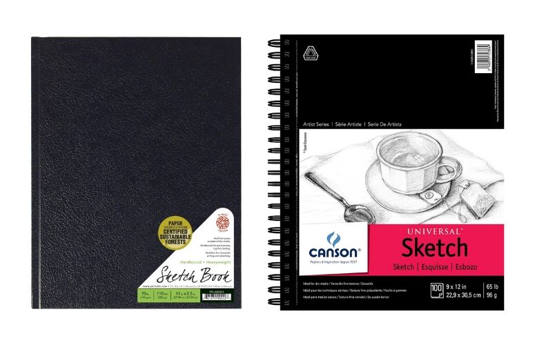Sketchbook For Ideas Creative Christmas Gifts: Sketch Book And