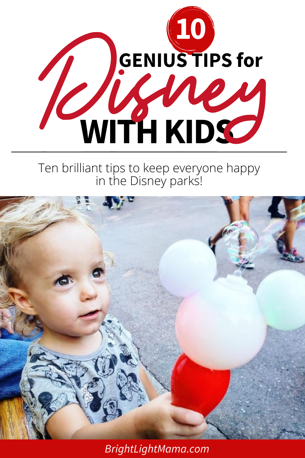 Disneyland Tips for Families with Kids - 10 Genius Tips from a Family of 6!